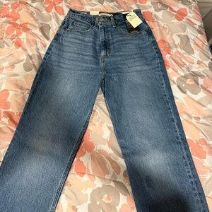 Levi’s 70s high slime straight